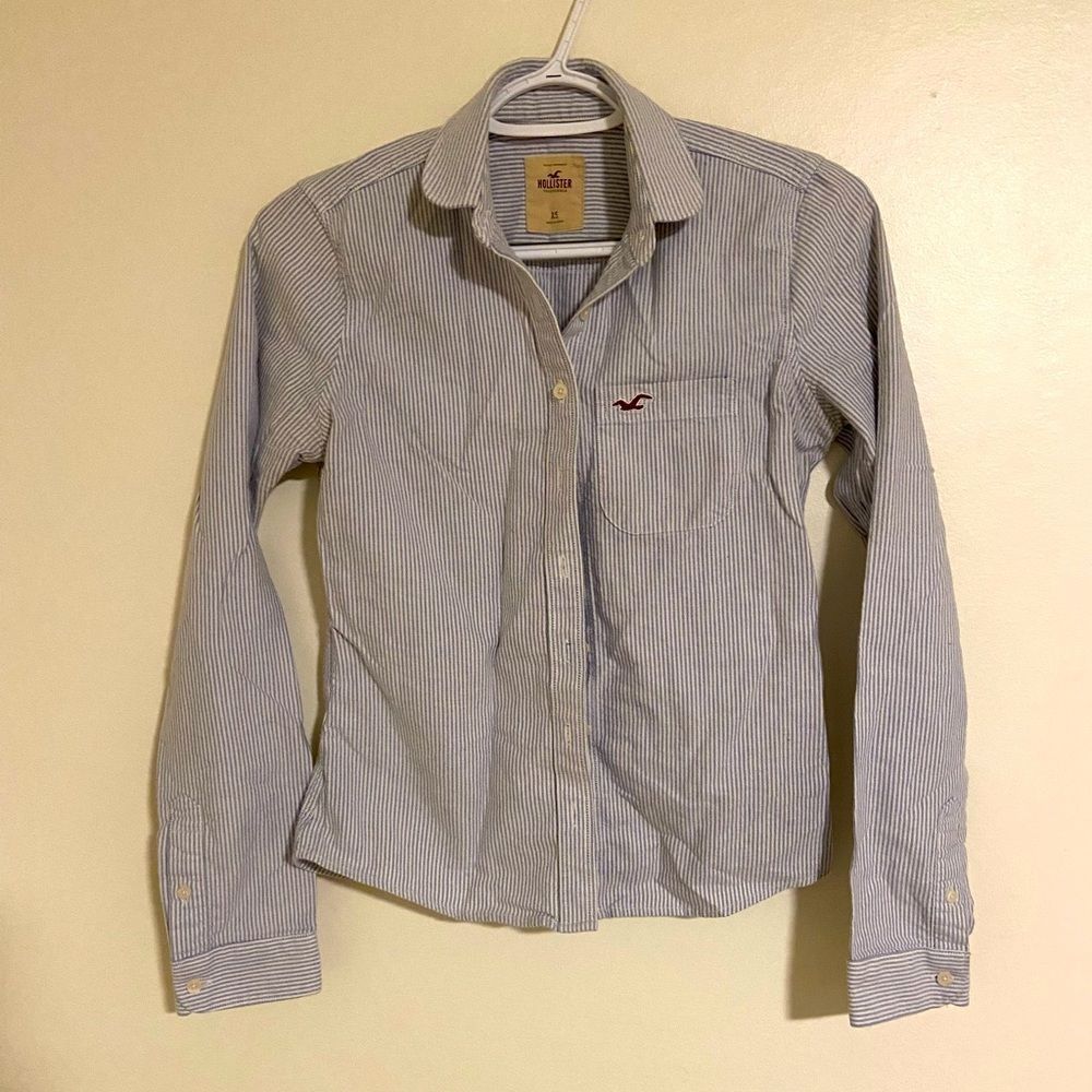 Hollister Button Up XSmall
